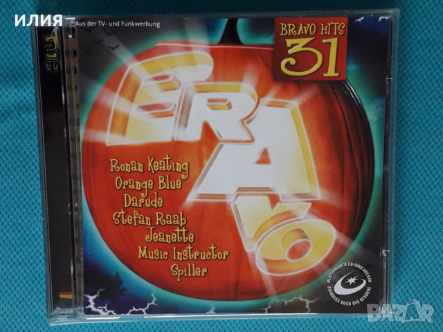 Various – 2000 - Bravo Hits 31(2CD)(Pop Rock,House,Pop Rap,Europop,Trance,Synth-pop,Contemporary R&B