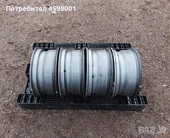 4бр.Оригинални джанти 16цола 5x112 ET52 за Mercedes Vito(2015-2026),Viano, снимка 8 - Гуми и джанти - 53032914