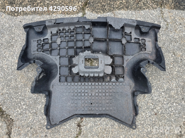 Кора под двигател за Mercedes C class w203 / Мерцедес Ц класа 203, снимка 2 - Части - 53557425