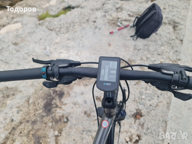 Английски електрически велосипед Raleigh с Xion задвижване, снимка 14 - Велосипеди - 52122769