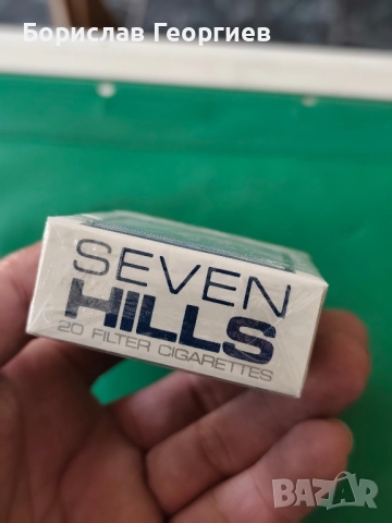 Кутия цигари seven hills , снимка 3 - Колекции - 51698672