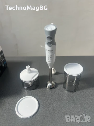 Пасатор / Чопър Bosch ErgoMixx ,600W, снимка 2 - Чопъри и пасатори - 51321403