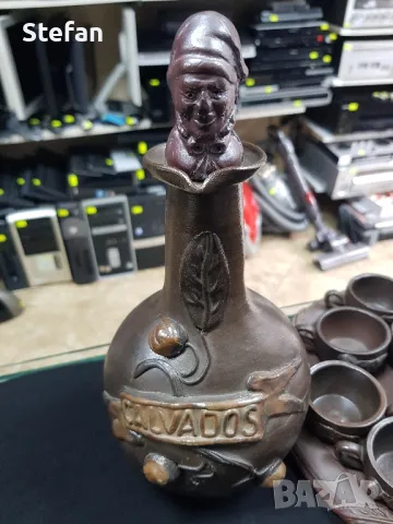 сервиз Тара бутилка calvandost от теракота, снимка 7 - Антикварни и старинни предмети - 48344724