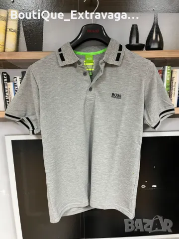 Мъжка тениска Hugo Boss Polo !!!, снимка 11 - Тениски - 41509474