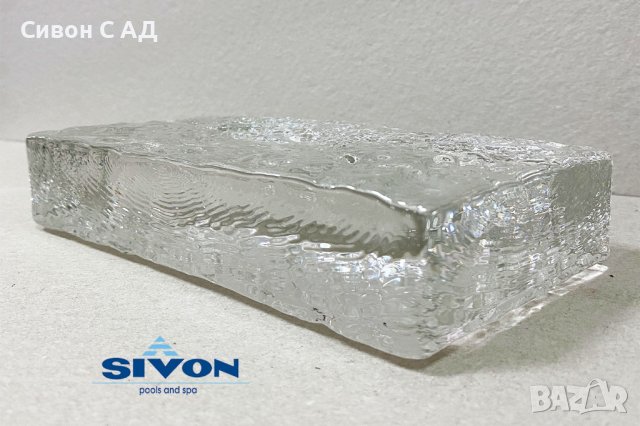 Плътни стъклени тухлички , снимка 2 - Други - 43310510