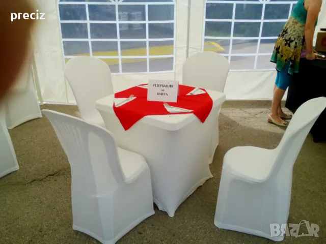 Маса пластмасова сглобяема, снимка 5 - Градински мебели, декорация  - 48647731