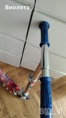 Тротинетка MONDO с 2 колела CARS 3 18100, снимка 9 - Скутери и тротинетки - 28547555