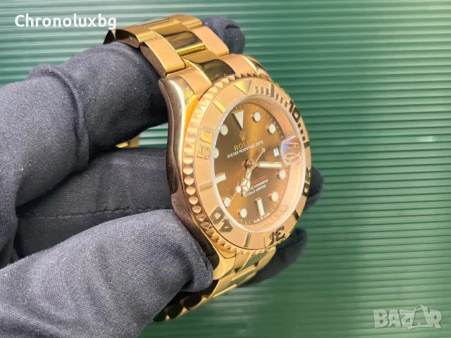 Часовник Rolex Yacht Master НАМАЛЕН, снимка 4 - Мъжки - 50053318