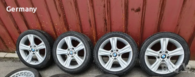 джанти спорт пакет за бмв bmw e87 e90 e46 e36  17 цола 5x120, снимка 2 - Гуми и джанти - 48651873
