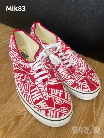 Vans 45 номер, снимка 3 - Маратонки - 51004440
