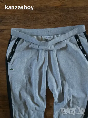 Lacoste Men's Contrast Accents Fleece - страхотно мъжко долнище 2ХЛ, снимка 7 - Спортни дрехи, екипи - 47569259