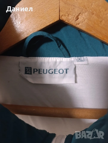Винтидж горнище Peugeot , снимка 6 - Спортни дрехи, екипи - 53194123