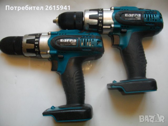 Ударно Боди 18 Волта за Винтоверт-13 мм-Холандско-Профи-Gamma CD18-2Li, снимка 2 - Винтоверти - 28294310