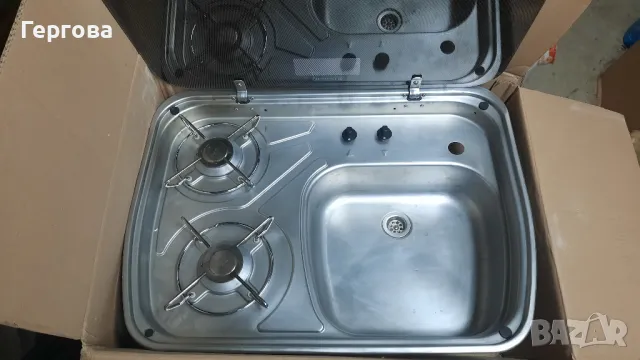 Газови котлони, мивка за вграждане DOMETIC / SMEV