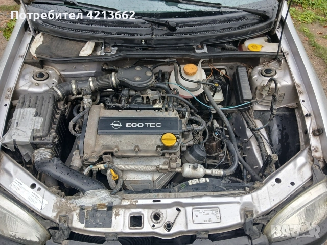 0пел корса 1.2 16 клапана 65 кс, снимка 5 - Автомобили и джипове - 53075241