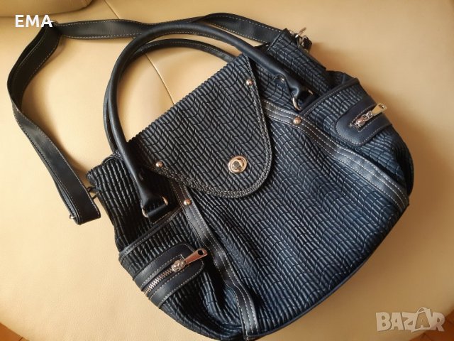 ЧАНТА тъмно синя , снимка 2 - Чанти - 32874129