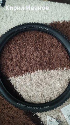 новa гумa Schwalbe Tough Tom 26x2.35, снимка 2 - Части за велосипеди - 43839824