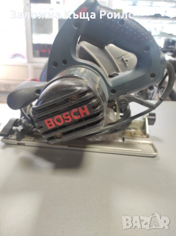 BOSCH Ръчен циркуляр GKS 65, снимка 4 - Циркуляри - 42937318