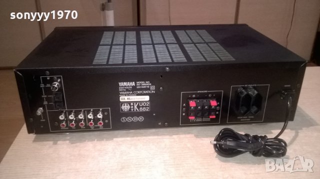 yamaha rx-385rds-receiver-внос швеицария, снимка 10 - Ресийвъри, усилватели, смесителни пултове - 26431042