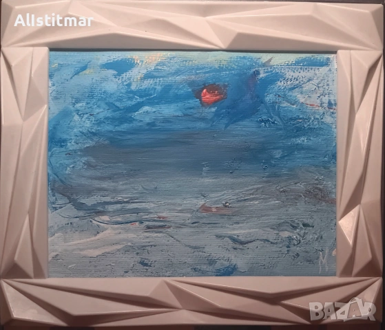 Картина, акрилни бои