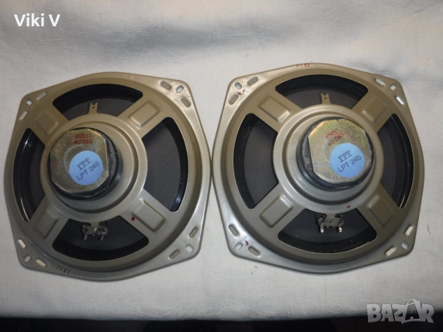 Н.Ч. ITT LPT 245 , 10 инча, снимка 4 - Тонколони - 51940117