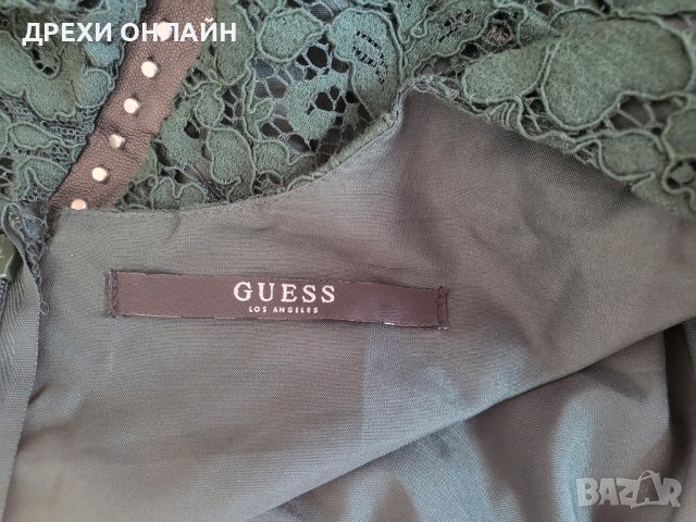 Оригинална рокля Guess, снимка 6 - Рокли - 43071063