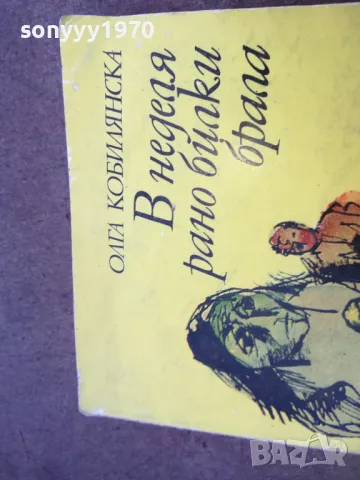 заявена-В НЕДЕЛЯ РАНО БИЛКИ БРАЛА 1810241652, снимка 6 - Художествена литература - 47633603