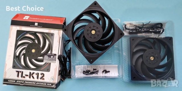 PC Вентилатори RGB, огледални, водно охлаждане и др., снимка 8 - Други - 52769634