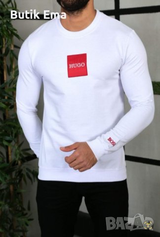 Топ модел мъжки блузи с Бродирано лого, снимка 3 - Блузи - 39152184