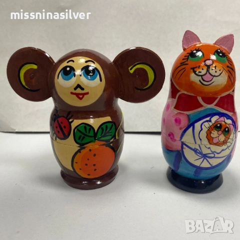 Матрьошки рисувани, снимка 3 - Образователни игри - 51704145