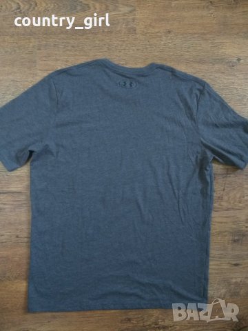 Under Armour Mens HeatGear T-Shirt - страхотна мъжка тениска, снимка 7 - Тениски - 29022770