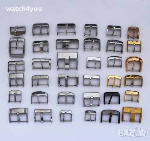 НОВА ТРАНСПЕРАНТНА КАТАРАМА ЗА ЧАСОВНИК ТИП ПЕПЕРУДА. БЪКЕЛ. ЗАКОПЧАЛКА ТОКА. КАТАРАМИ ЗА ЧАСОВНИЦИ, снимка 17 - Каишки за часовници - 32102123