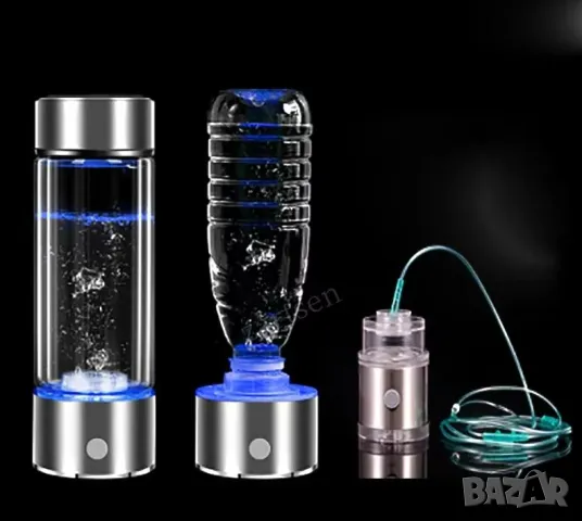 Премиум Водородна Бутилка Алкална Вода Генератор за Хидрогенирана Вода Озон Йонизатор Хидрогенератор