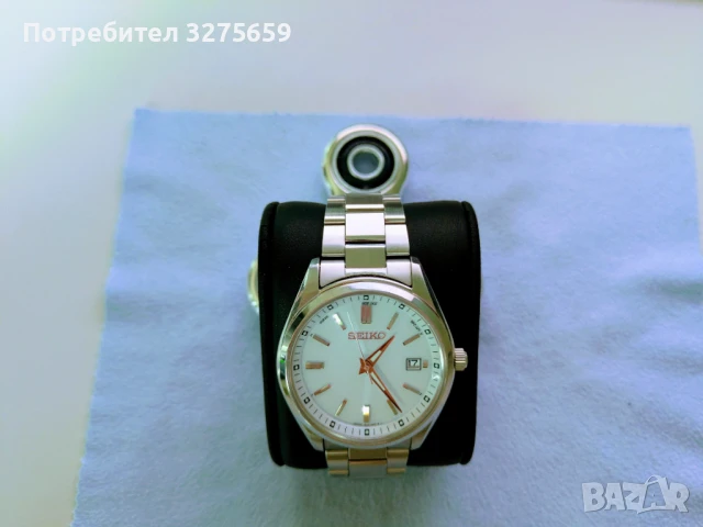 Часовник Seiko SBTM317, снимка 4 - Мъжки - 50791109
