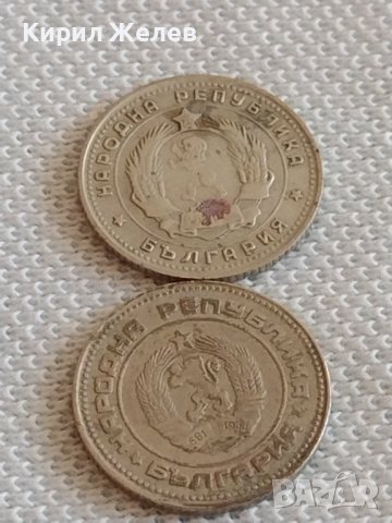 Лот монети 10 броя 10 стотинки различни години от соца за КОЛЕКЦИЯ ДЕКОРАЦИЯ 38699, снимка 3 - Нумизматика и бонистика - 43923215