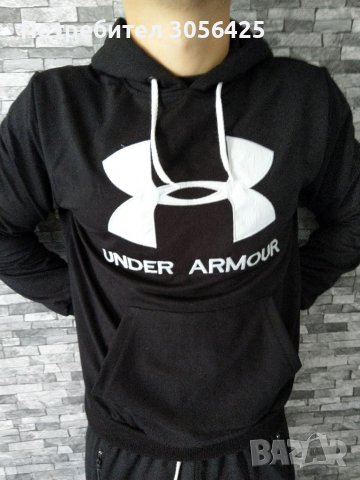 Памучен суитшърт Under Armour , снимка 8 - Суичъри - 38266042