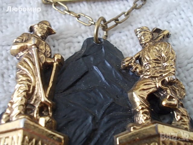 Старинен плакет 1977 Germany, снимка 8 - Други ценни предмети - 28406296