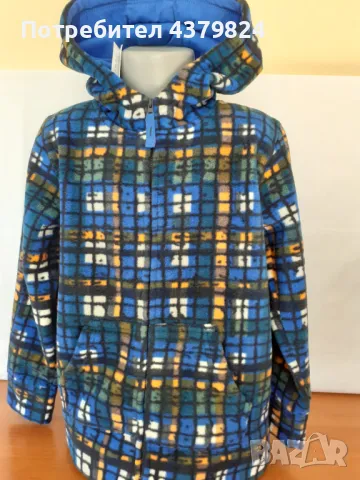 Нов детски немски поларен суичър за момче р.128