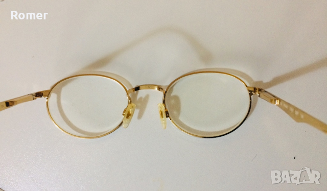 Позлатени рамки за очила Luxottica, снимка 9 - Слънчеви и диоптрични очила - 36534831