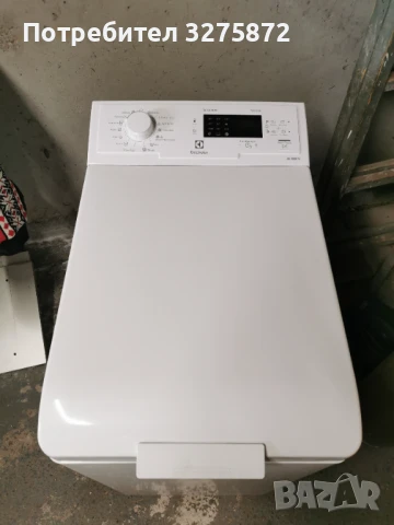 Пералня с горно зареждане  Electrolux EWT 1064 ILW, снимка 1