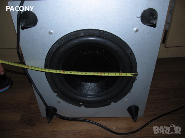 ELAC - bass 773 СУБУФЕР - отличен 2 броя, снимка 9 - Тонколони - 48173675