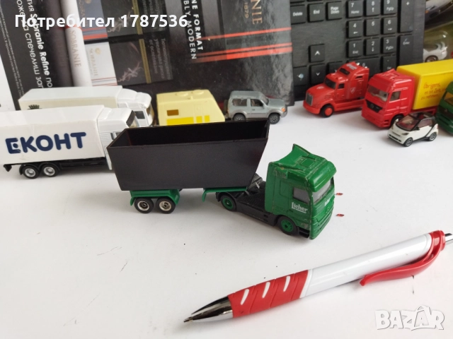 Малки колички Рено ,мерцедес  и камиончета