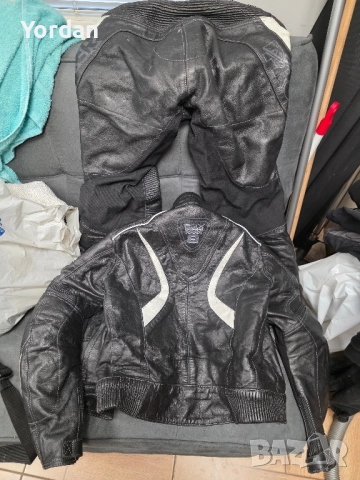 Мото Кожен екип ProBiker , снимка 3 - Аксесоари и консумативи - 52435188