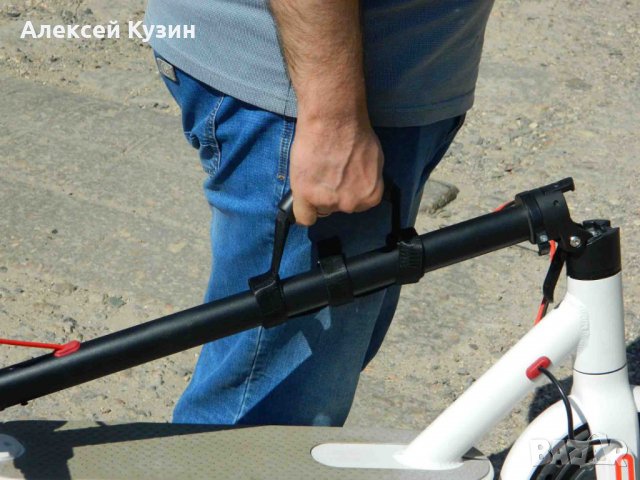 Дръжка за носене на xiaomi m365, снимка 2 - Скейтборд, ховърборд, уейвборд - 37055471