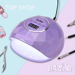 Професионална дизайнерска UV LED лампа за нокти Easkep F6 86W, снимка 6 - Педикюр и маникюр - 48472257