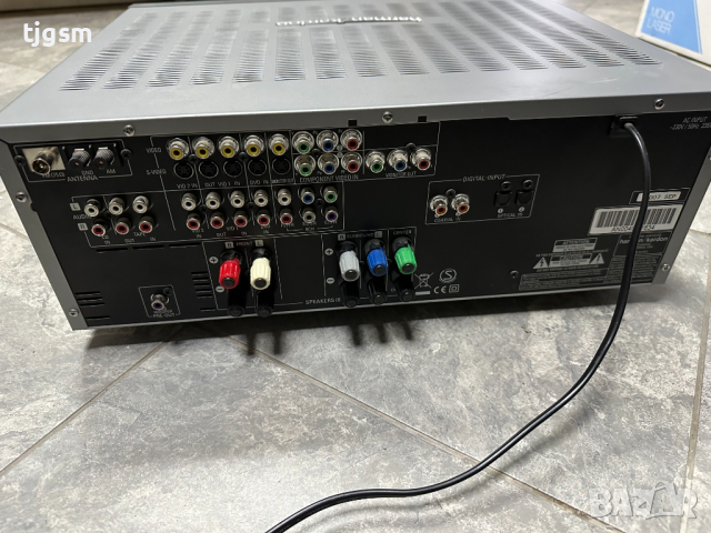 Ресийвър Harmon Kardon AVR 132, снимка 8 - Ресийвъри, усилватели, смесителни пултове - 44889843