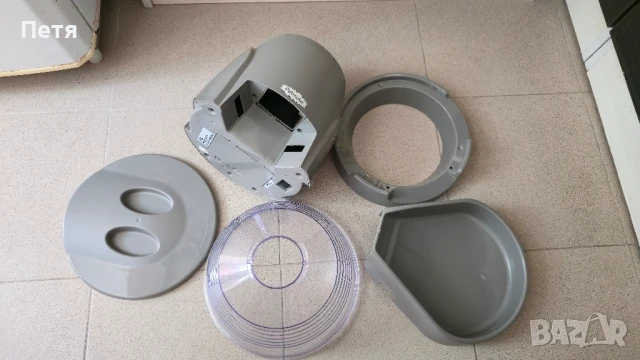 Автоматичен диспенсър за суха храна за кучета и котки Trixie Le Bistro, снимка 7 - За котки - 51117568