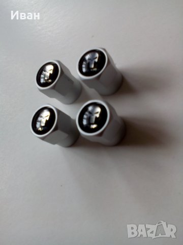 Качественни метални капачки за вентили на гуми с емблеми за кола автомобил камион мотор мотопед вел , снимка 6 - Аксесоари и консумативи - 28618445