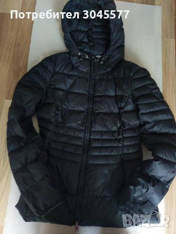 Яке с качулка, с пух, разм.XS