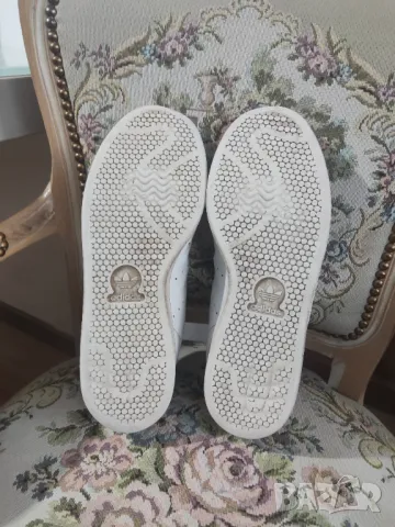 Оригинални маратонки Adidas Originals Stan Smith Velcro Primegreen Cf FX5509, снимка 5 - Маратонки - 49739764